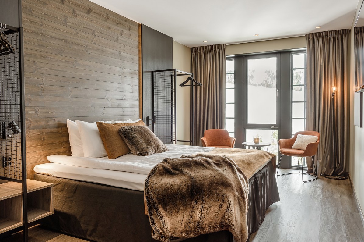 Hund Hotel Room