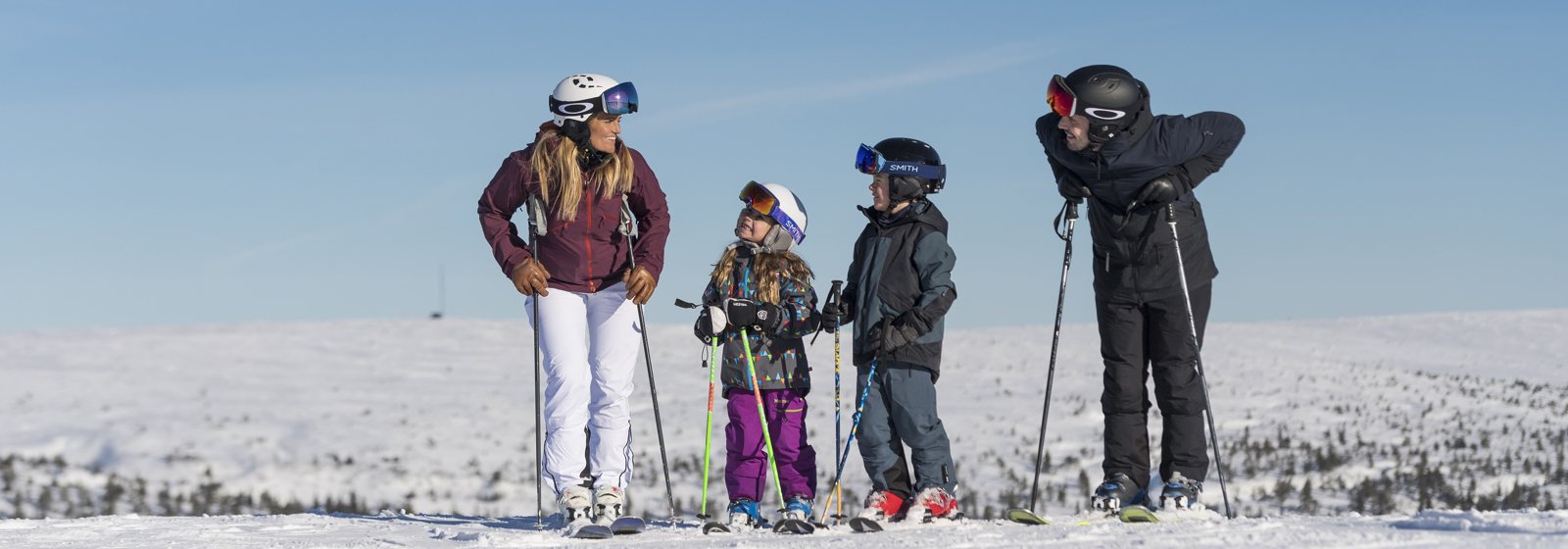 Ski Holiday Types