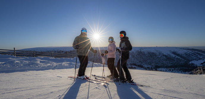 February Half Term Skiing in Sälen Hundfjället 2024