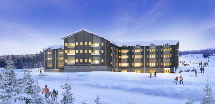 Stöten Ski Lodge Soltorget, Stöten, Sälen, Sweden