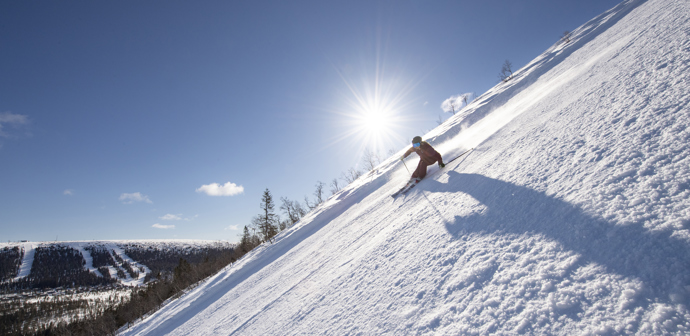 Easter Skiing in Sälen Hundfjället 2025