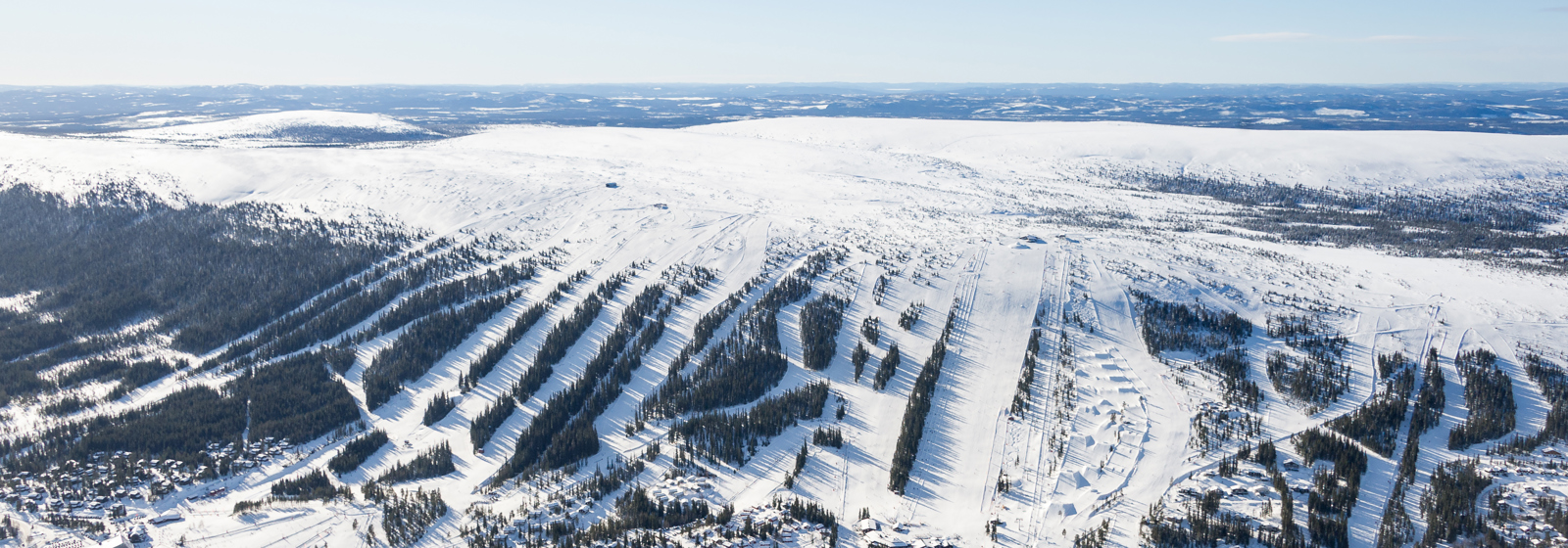 Skiing in Sweden