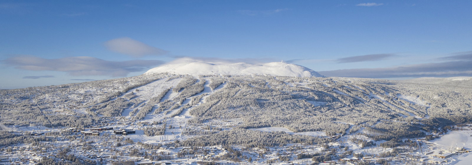 Skiing in Norway