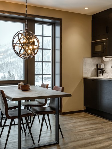 Hund 2 Bed Apt Kitchen