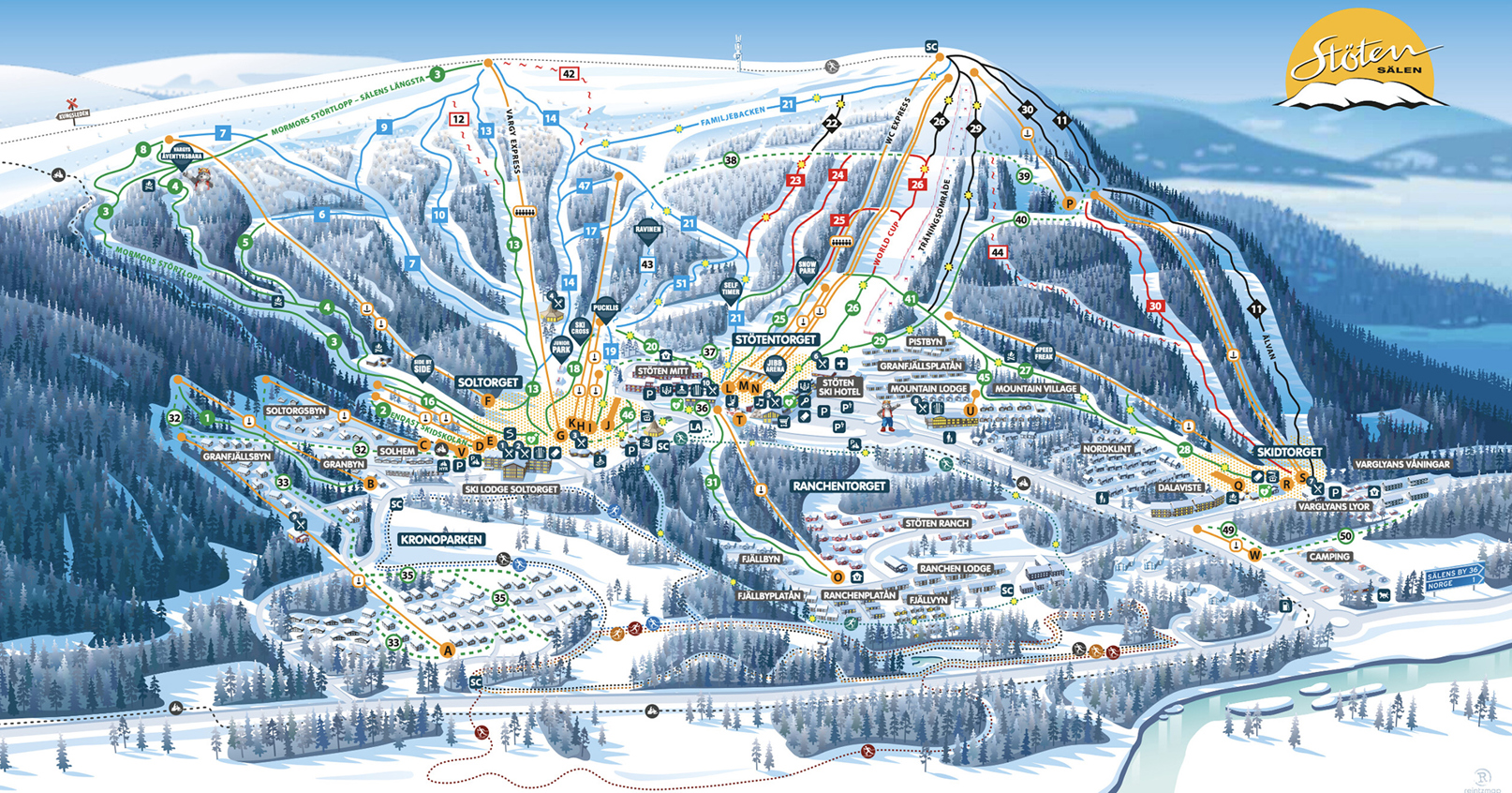 Stoten Resized Piste Map
