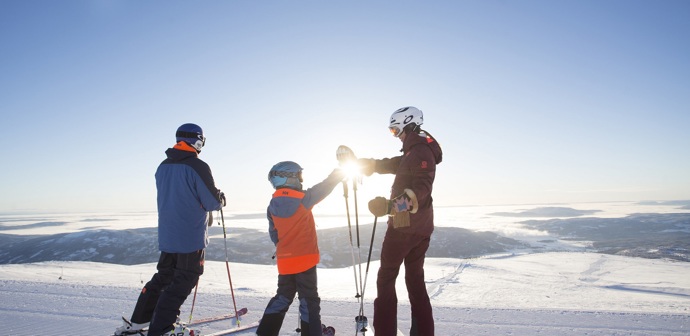 Sustainable Skiing in Norway and Sweden