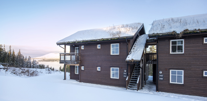 Pistbyn, Stöten, Sälen, Sweden