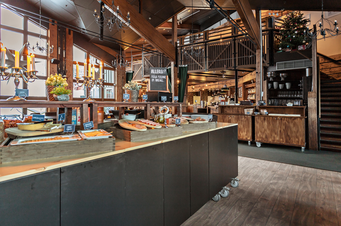 Breakfast Brasseriet BW Stoten Ski Hotel