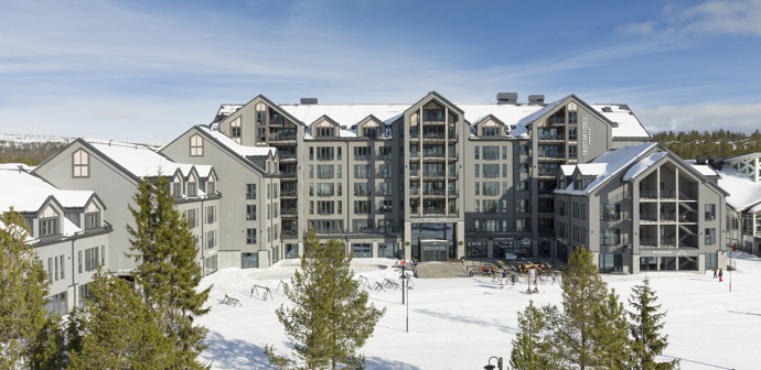 SkiStar Lodge, Hundfjället, Sälen, Sweden