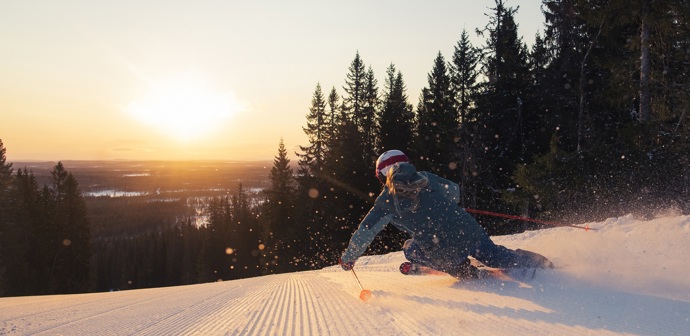 February Half Term Skiing in Kläppen 2024