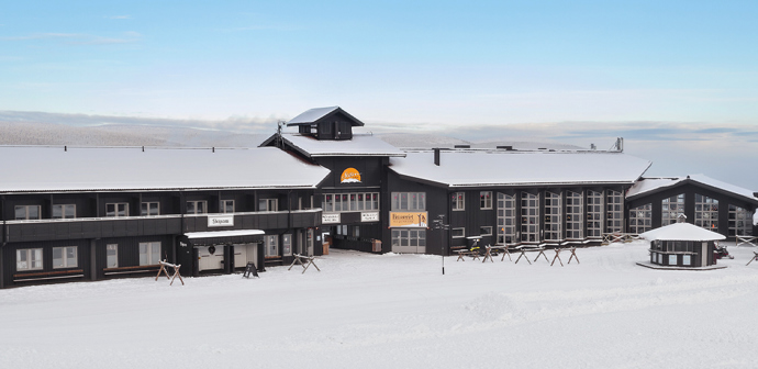 Stöten Ski Hotel, Stöten, Sälen, Sweden