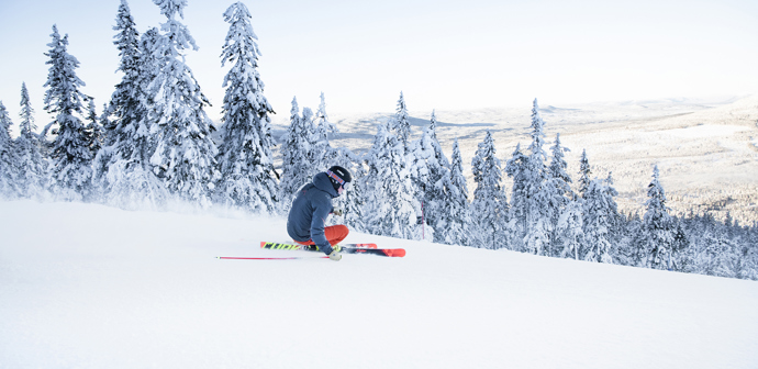Easter Skiing in Stöten 2025