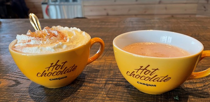 In Search of Hot Chocolate Heaven