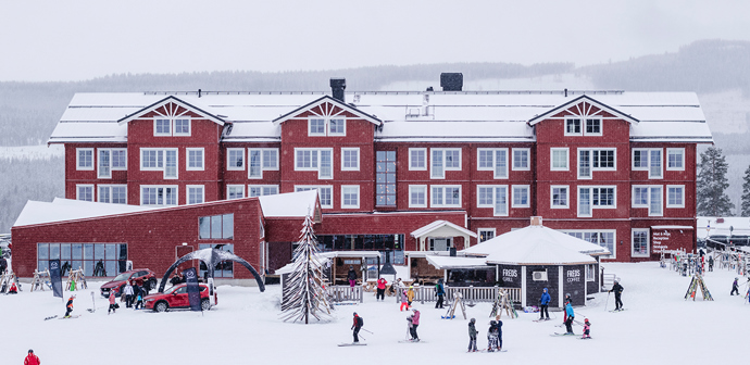 Hotel Kurbits Apartments, Kläppen, Sweden